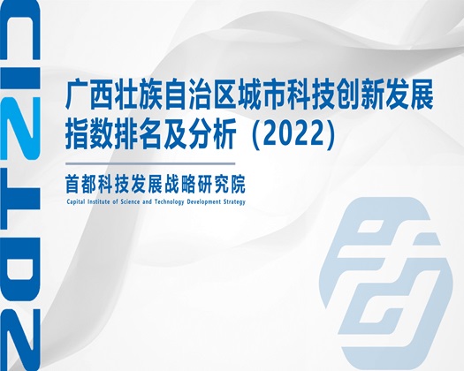 操老胖逼【成果发布】广西壮族自治区城市科技创新发展指数排名及分析（2022）